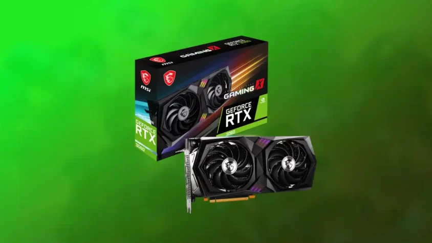 GeForce RTX 3060 видеокарта