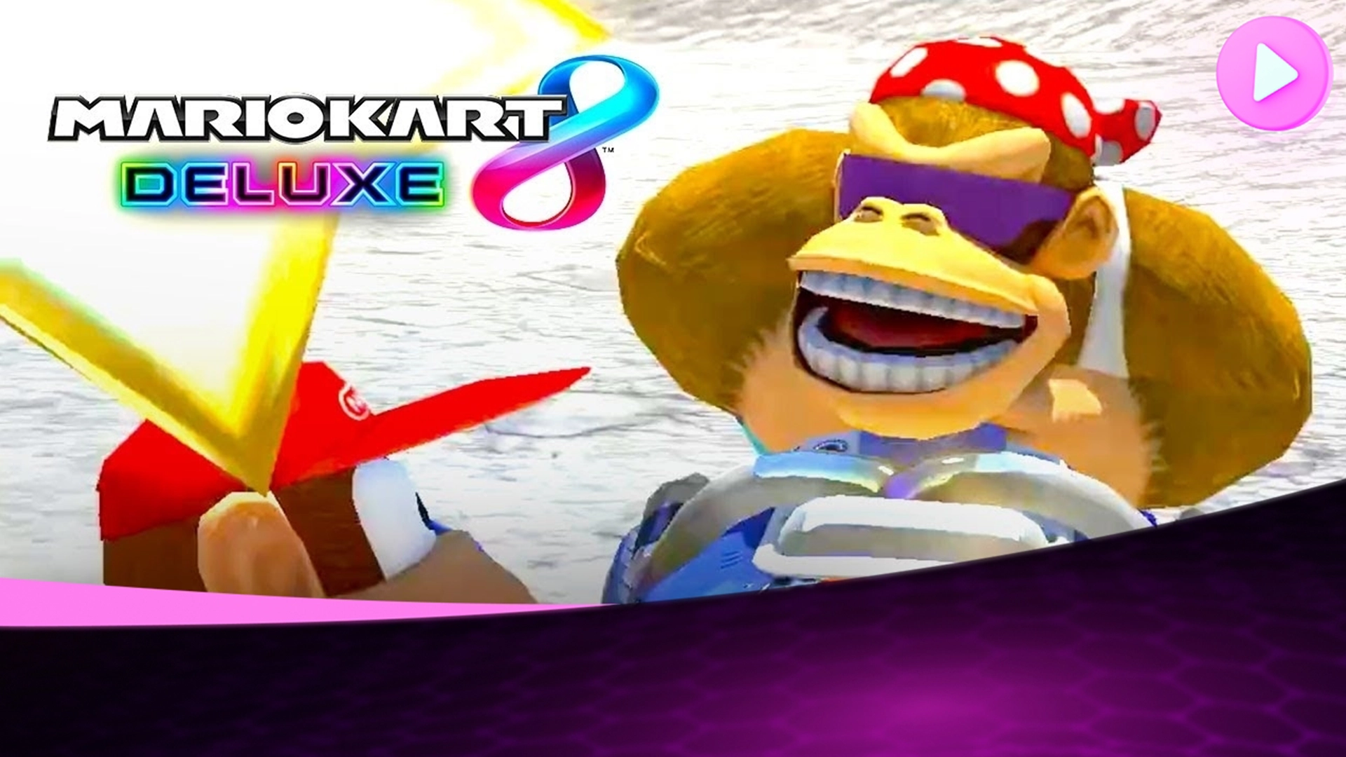 Mario Kart 8 Deluxe с Booster Course Pass: Все 96 трасс!