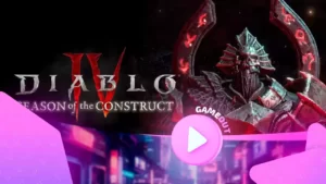 Diablo 4: Новый сезон Season of the Construct в трейлере игрового процесса
