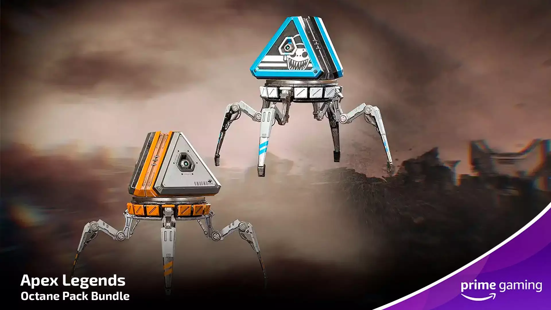 Prime Gaming: Octane Pack Bundle для Apex Legends