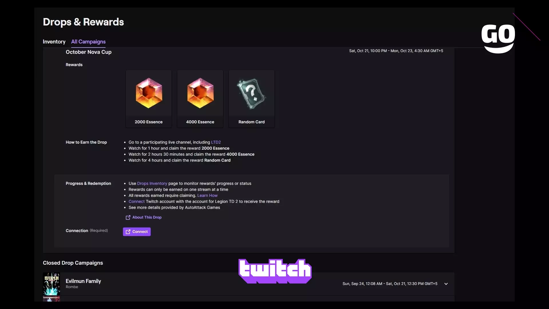 Зацените October Nova Cup в Legion TD 2 благодаря Twitch Drops