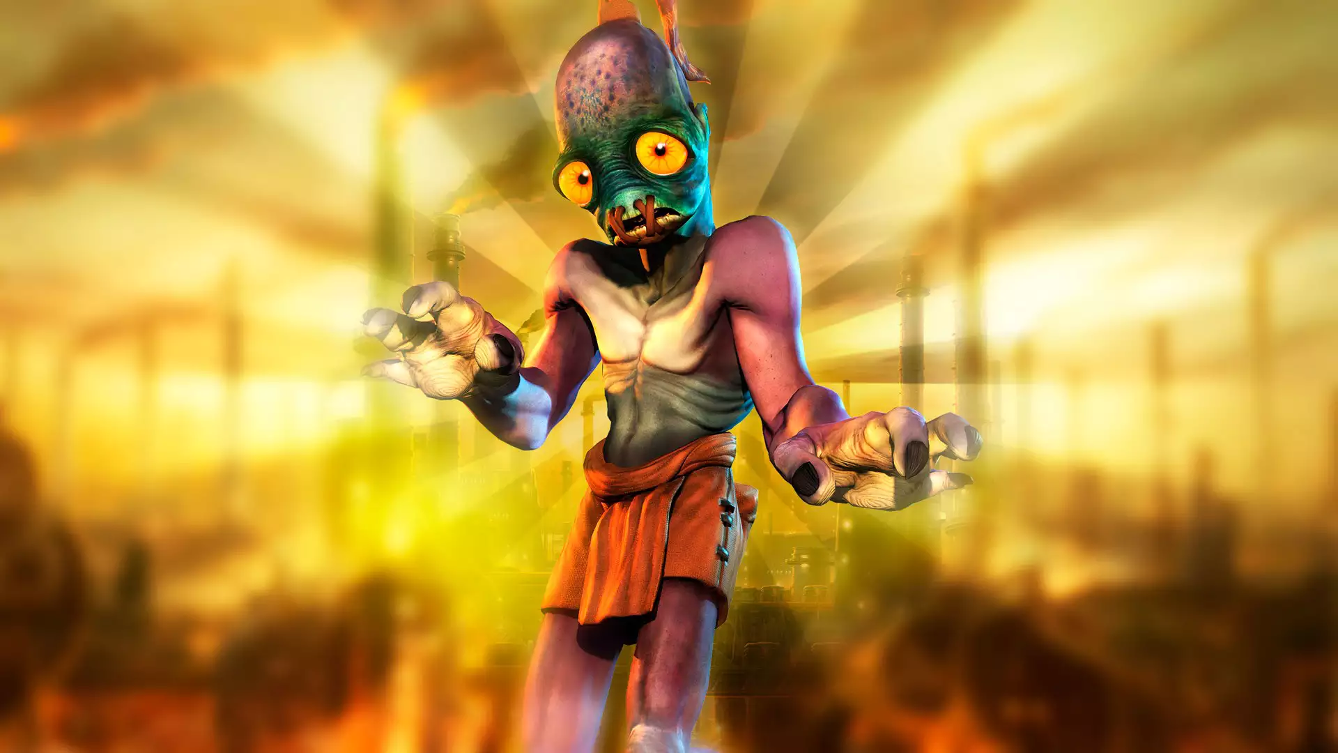 Безумная мясорубка в бесплатной раздаче Oddworld New ‘n’ Tasty