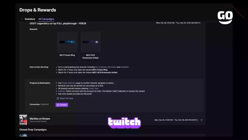 Эксклюзивные игровые предметы от Twitch Drops для фанатов Halo ODST Legendary co-op FULL playthrough - FEB28