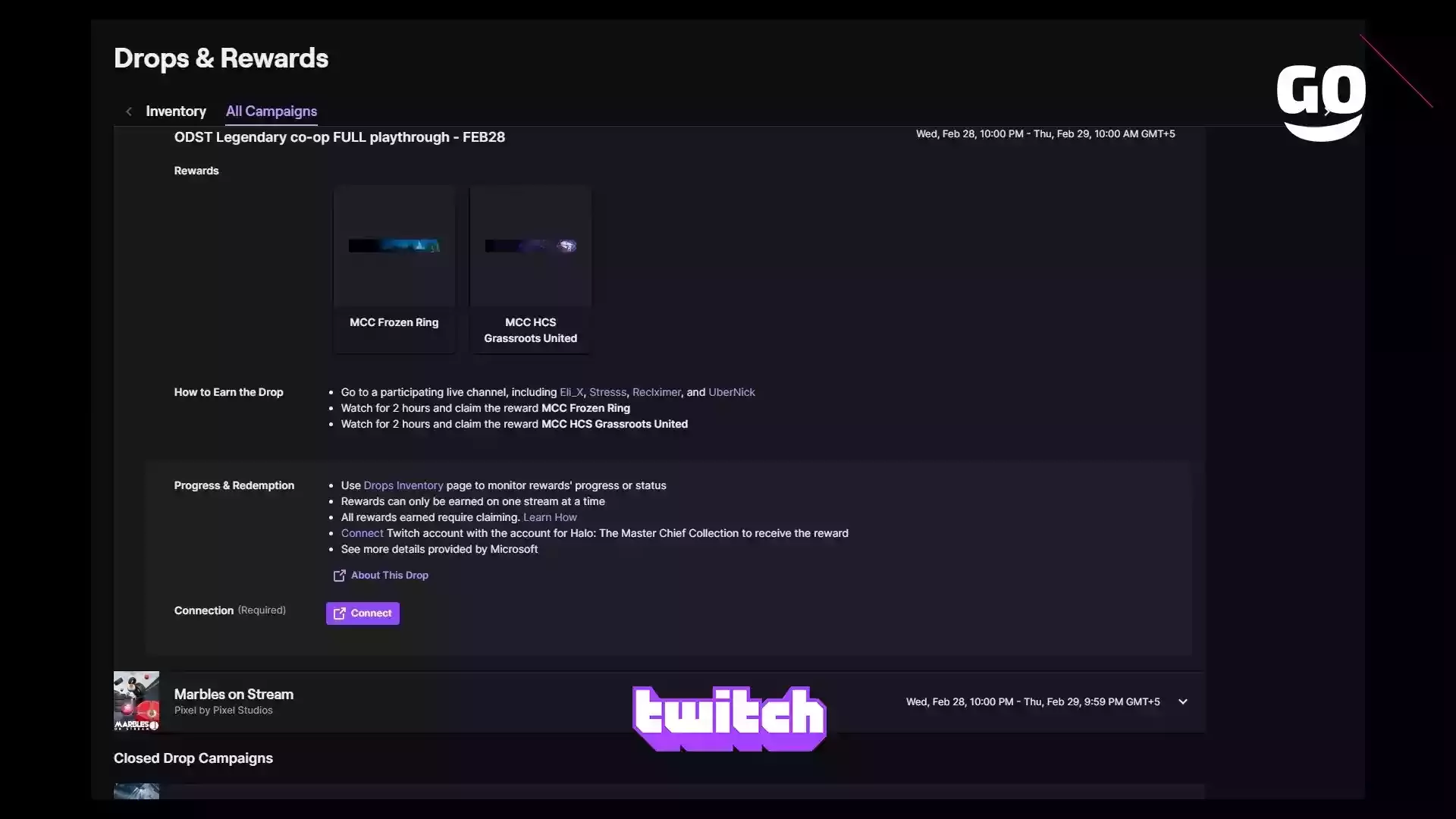 Получай бонусы в Halo: The Master Chief Collection через Twitch Drops 28 февраля