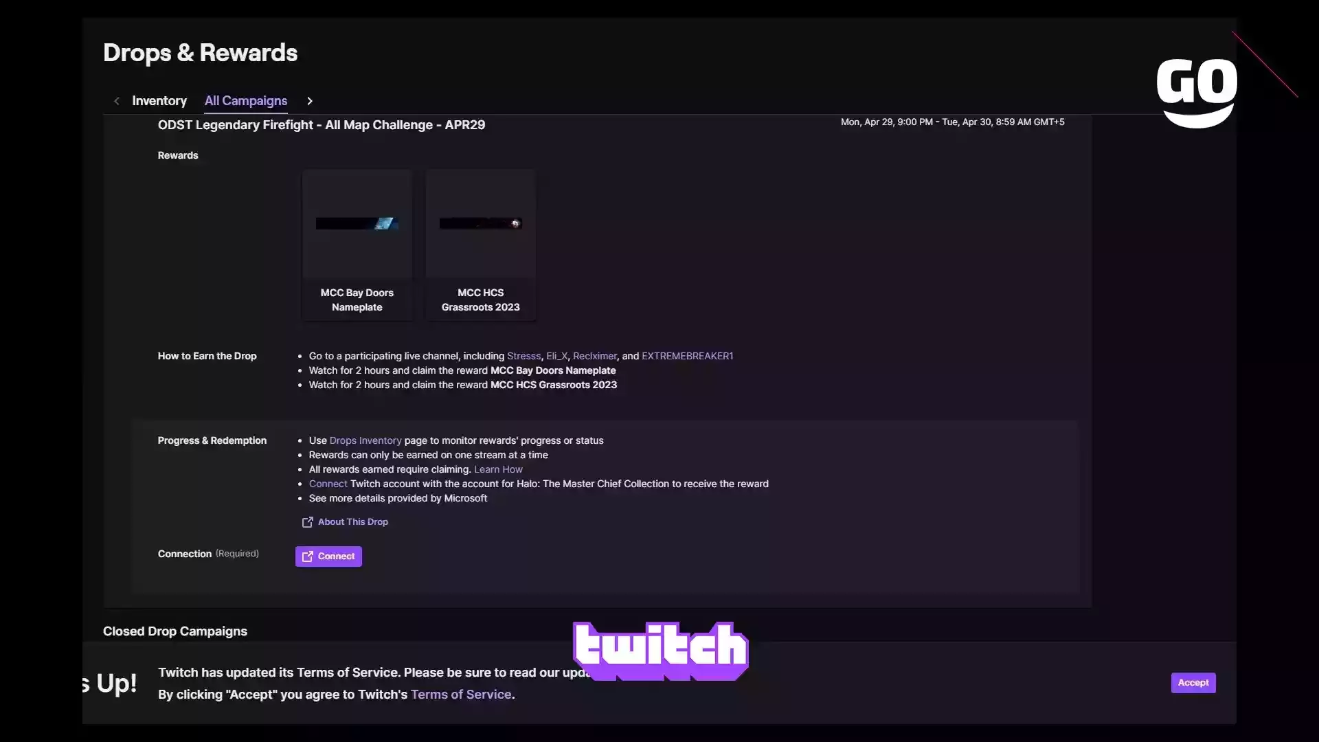 Twitch Drops: ODST Legendary Firefight Все Карты Challenge 29 Апреля для Halo: The Master Chief Collection