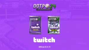 Twitch Drops: Official 9/4-11 для Out of the Park Baseball 24