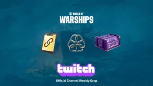 Twitch Drops: Official Channel Weekly Drop для World of Warships