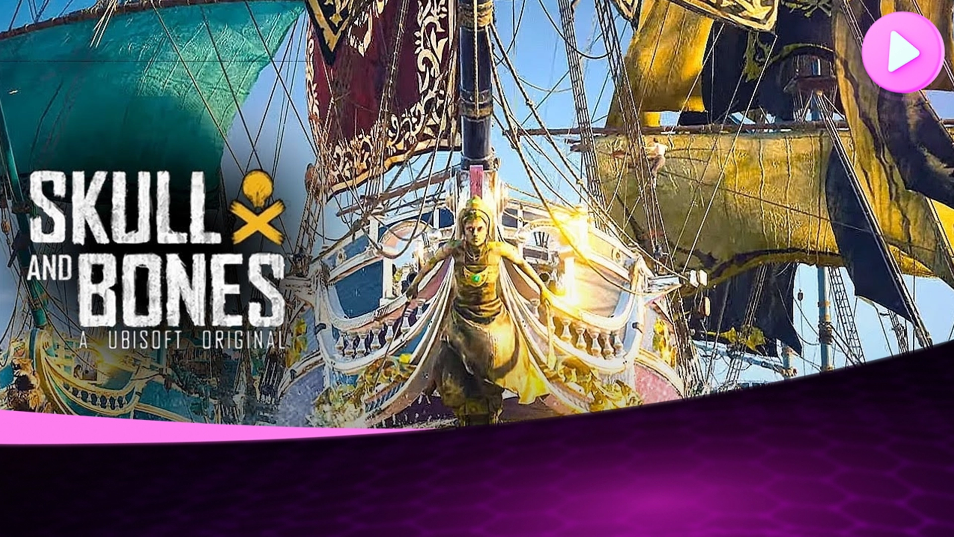 Skull and Bones: Ubisoft Объявляет дату выхода и показывает новый трейлер