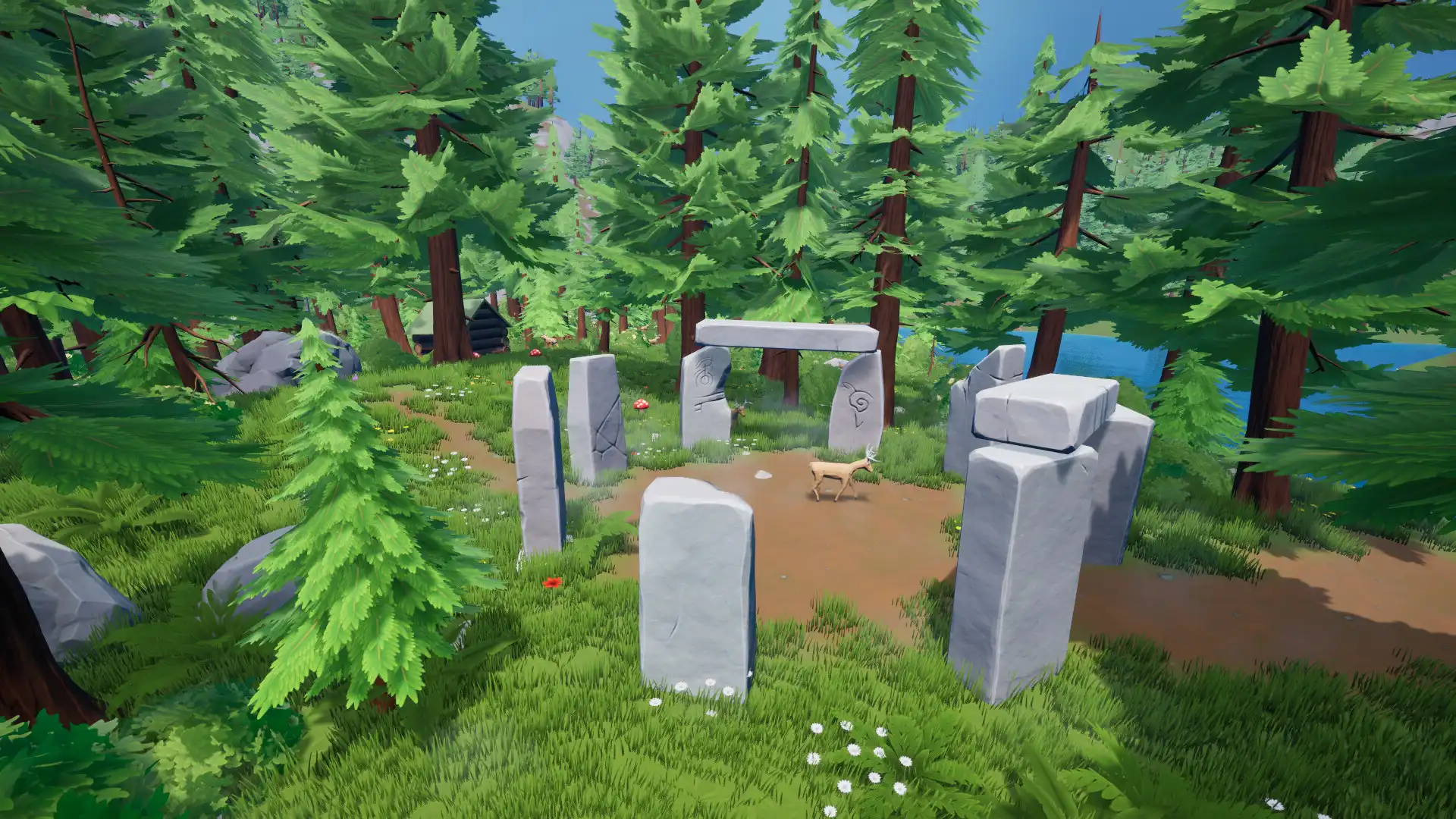 Oh Deer: Прячься или охоться в раннем доступе
