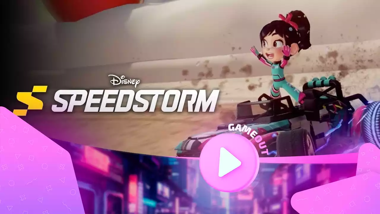Disney Speedstorm: трейлер седьмого сезона ‘Sugar Rush’
