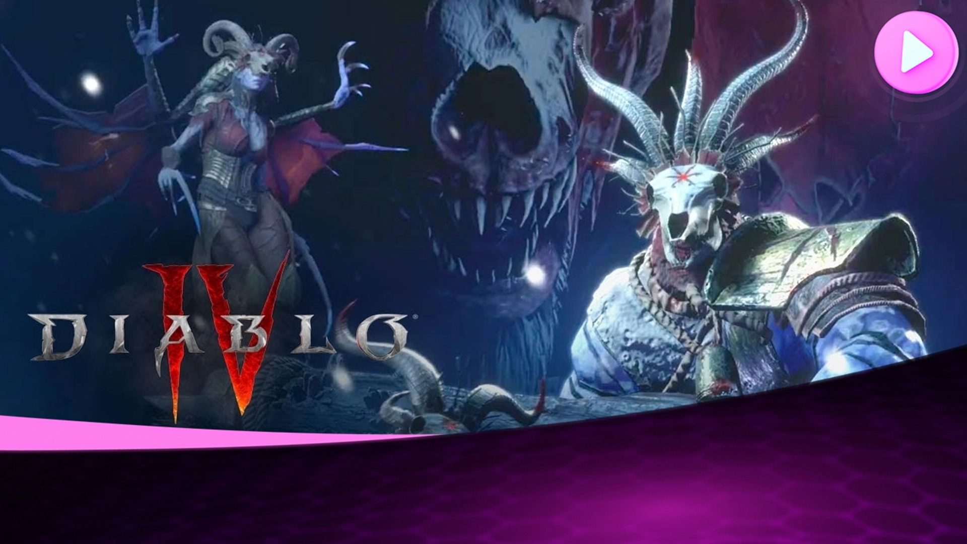 Зимний Ужас надвигается в Diablo IV: Midwinter Blight