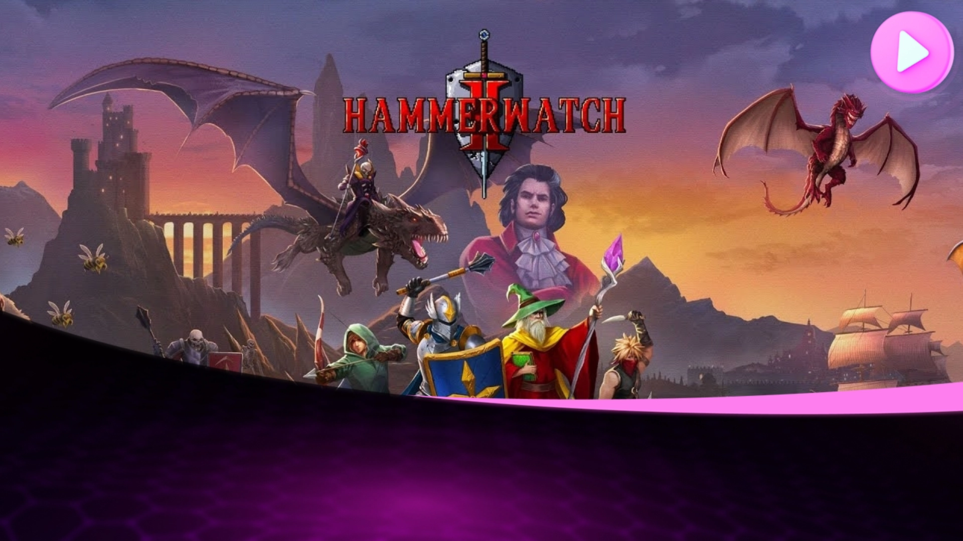 Hammerwatch 2: Приключение в пиксельном мире теперь на PlayStation 5 и Nintendo Switch