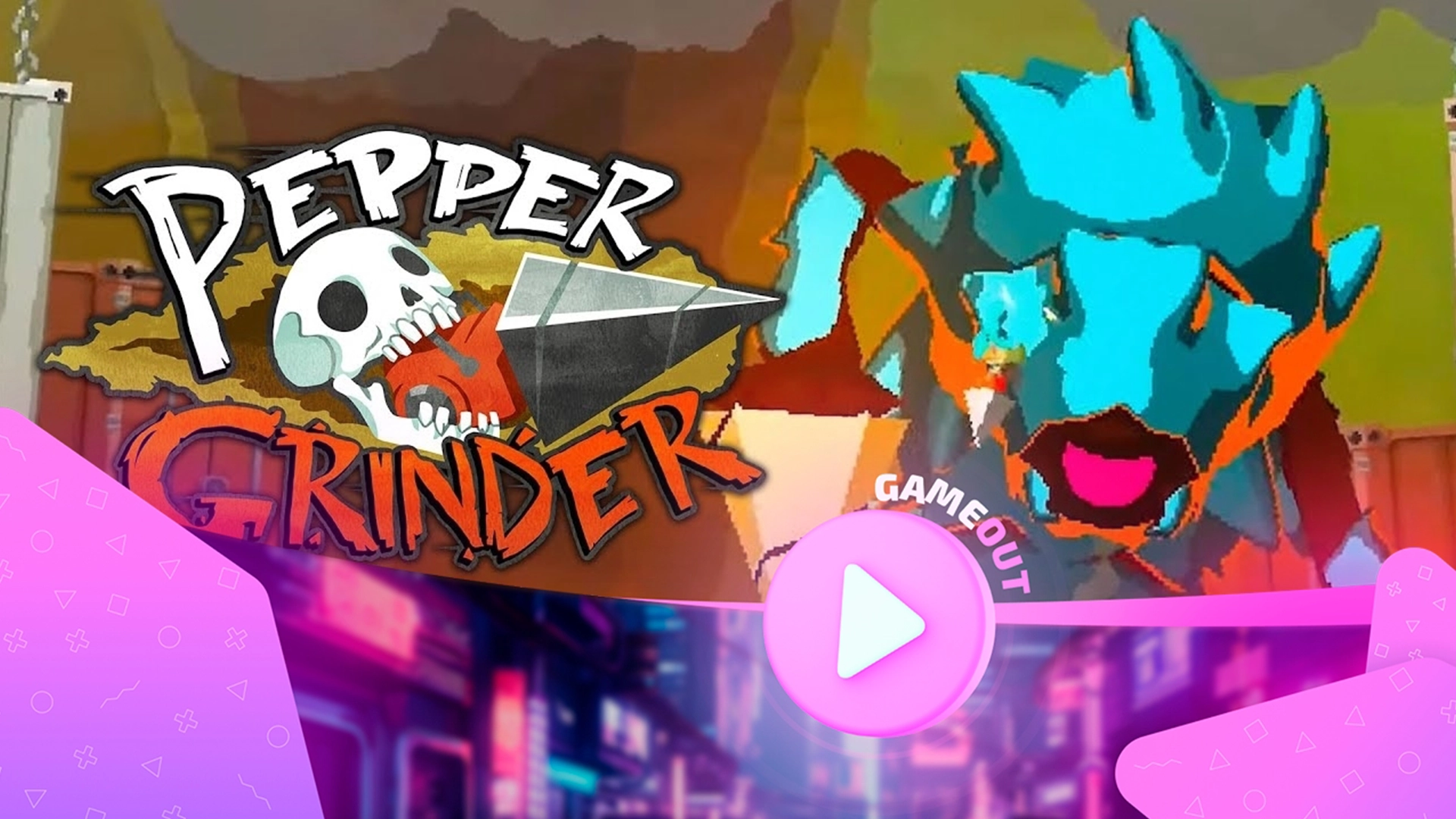 Новый трейлер Pepper Grinder: Кулинарное шоу и игровой процесс