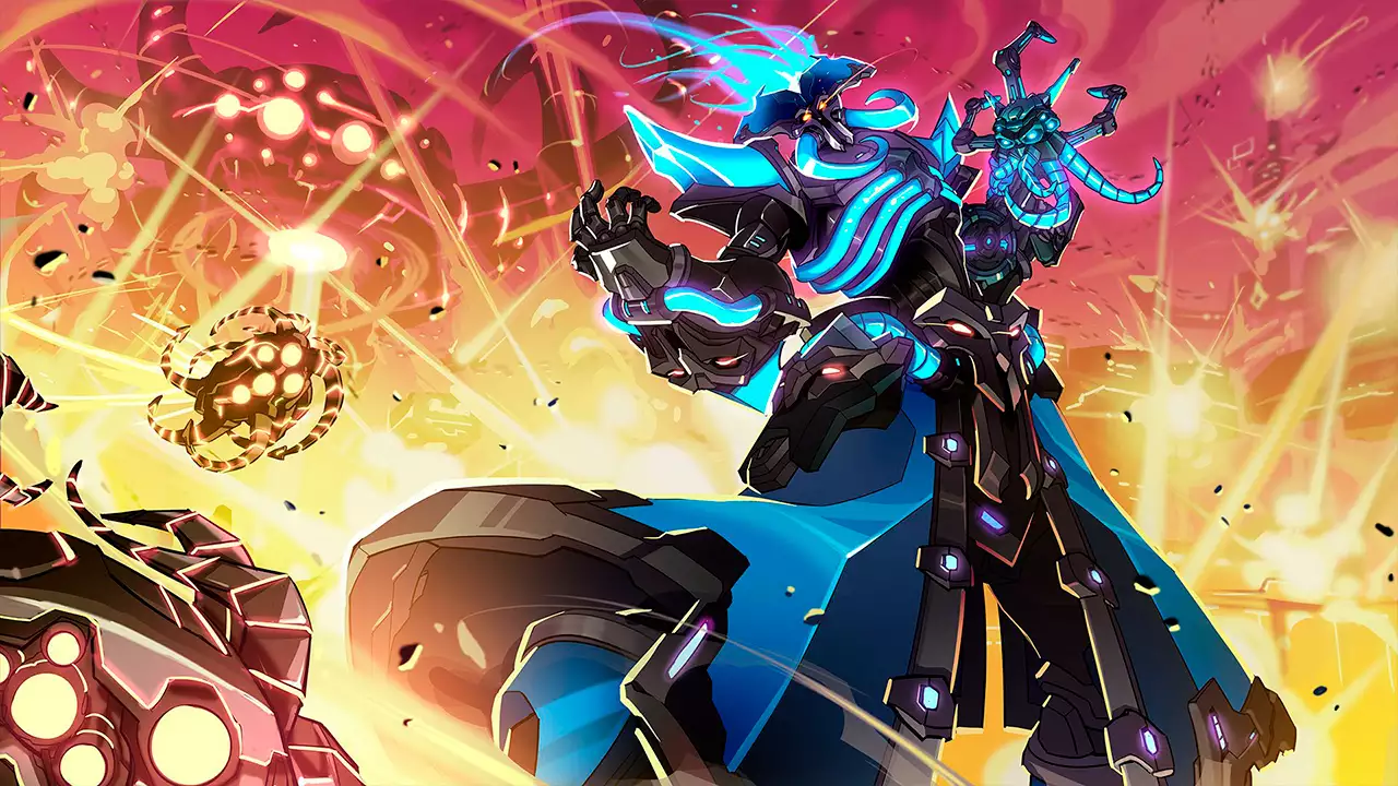 Prime Gaming раздает Omega Dredge для Paladins