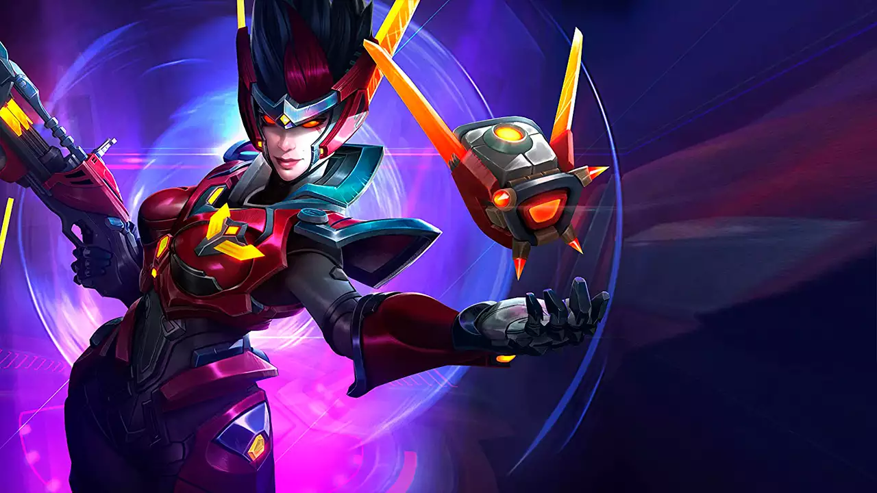 Prime Gaming раздает Omega Vivian skin для Paladins