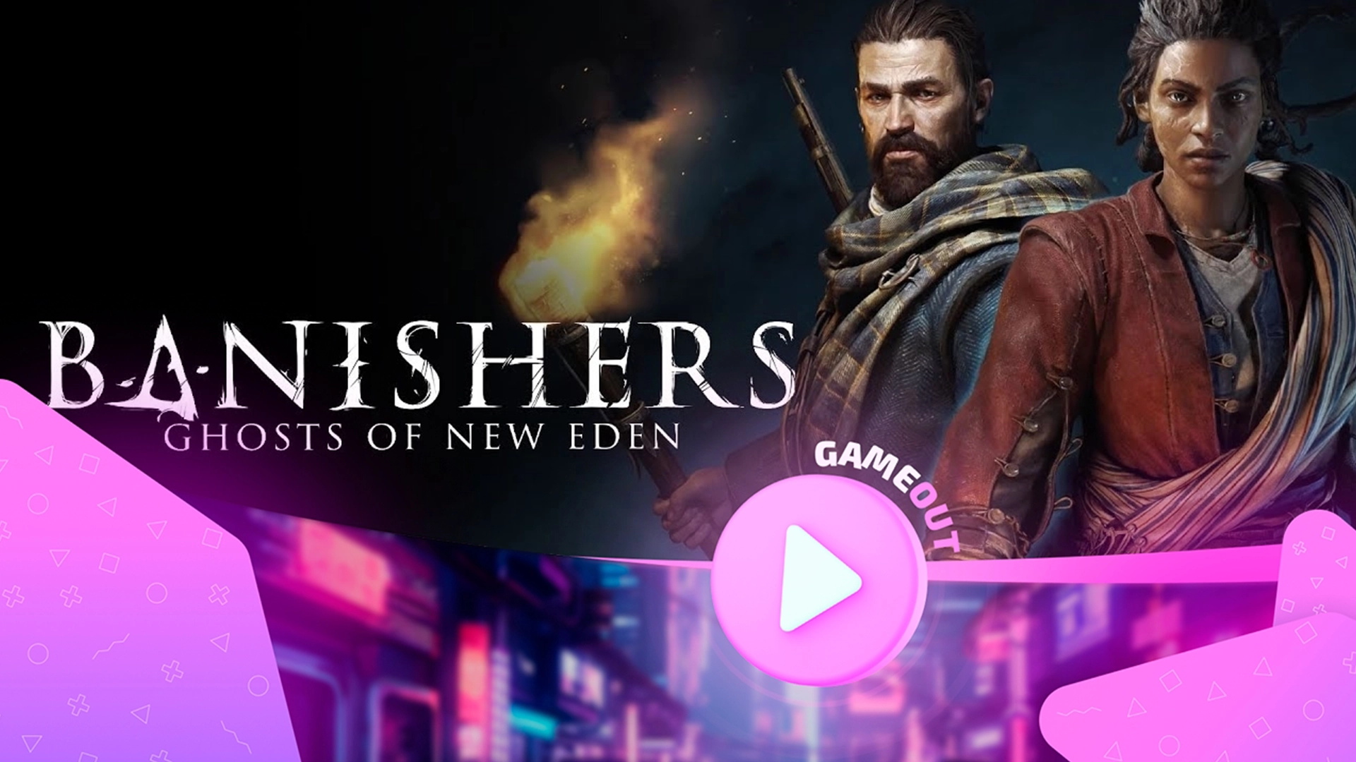 Погружение в Мир Banishers: Ghosts of New Eden — Официальный Трейлер