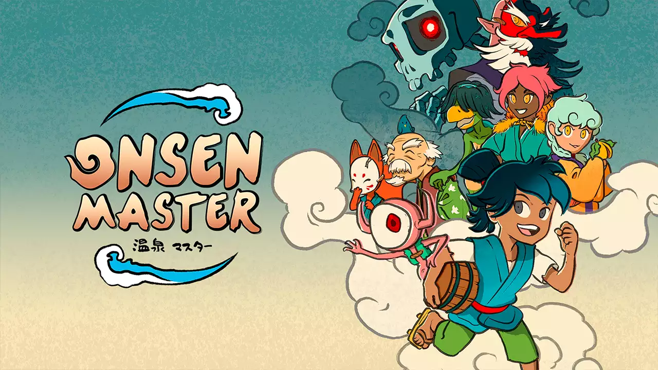 Onsen Master раздается бесплатно по подписке Prime Gaming