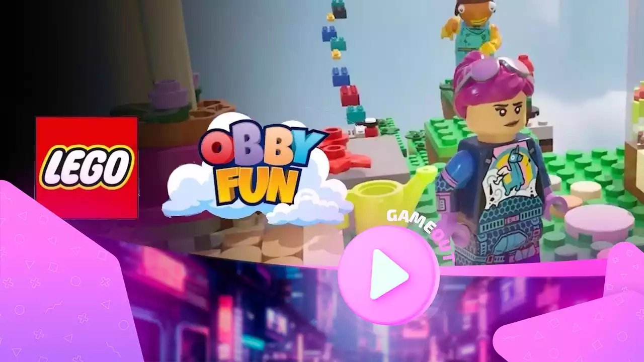 Lego Obby Fun в Fortnite: трейлер нового испытания