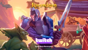 Twitch Drops: Ravenpacks для Ravendawn