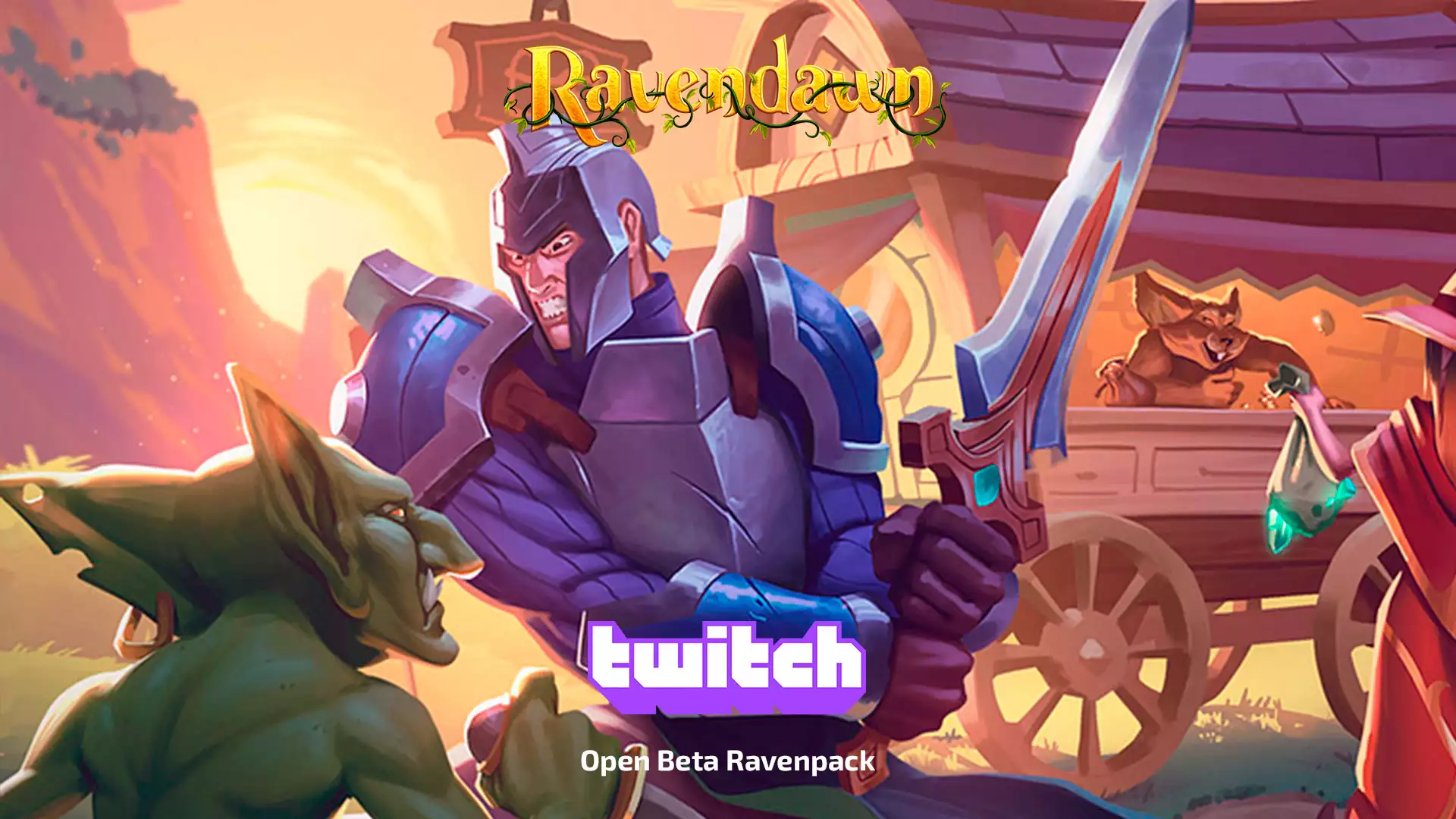 Twitch Drops: Ravenpacks для Ravendawn