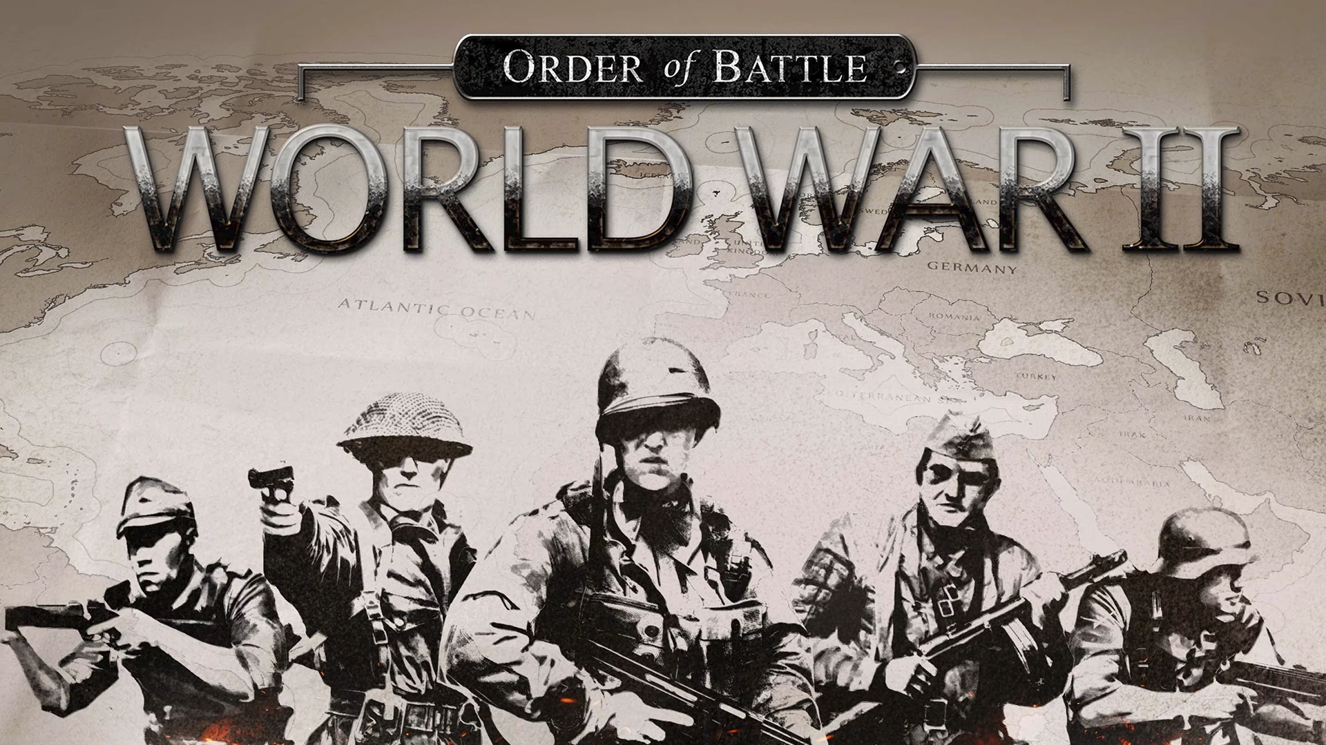 Order of Battle: World War II – стратегический шедевр