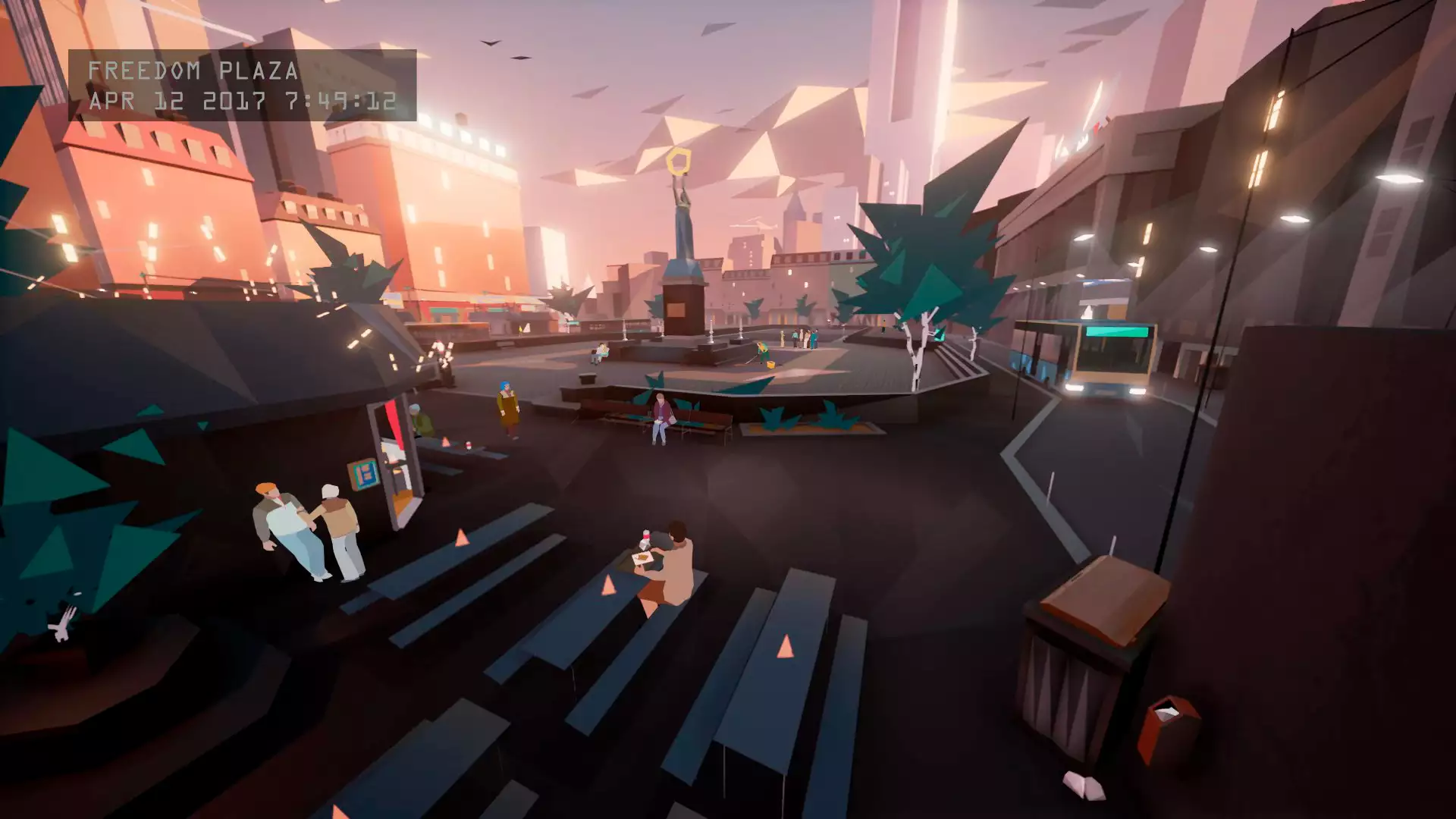 Epic Games раздает Orwell: Keeping an Eye on You