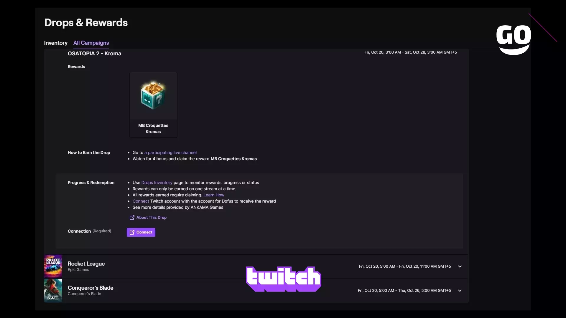 Twitch Drops раздает OSATOPIA 2 — Kroma для Dofus