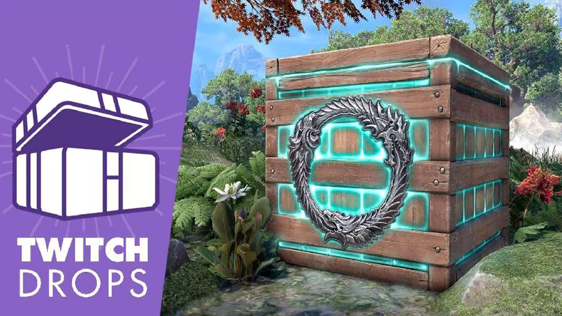 Twitch Drops: Ouroboros Crown Crate для TES Online