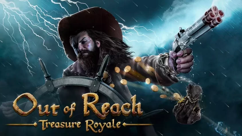 Out of Reach: Treasure Royale Game Cover
