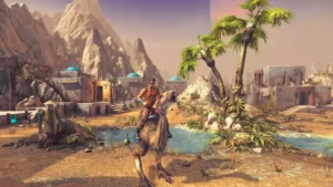 Игра Outcast – Second Contact раздается по подписке Prime Gaming