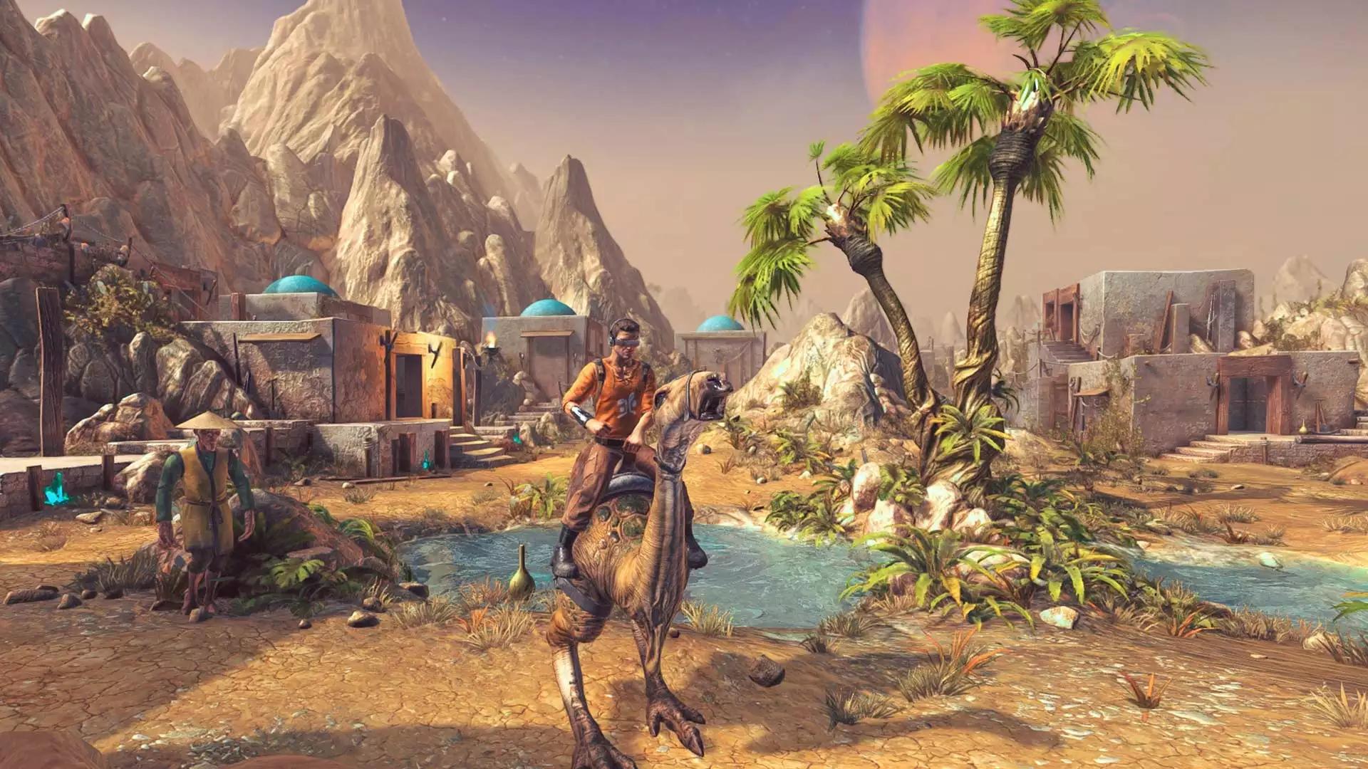 Игра Outcast – Second Contact раздается по подписке Prime Gaming