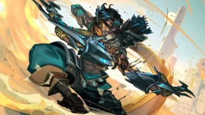 В игре Paladins доступен набор Outlaw Sha Lin от Prime Gaming