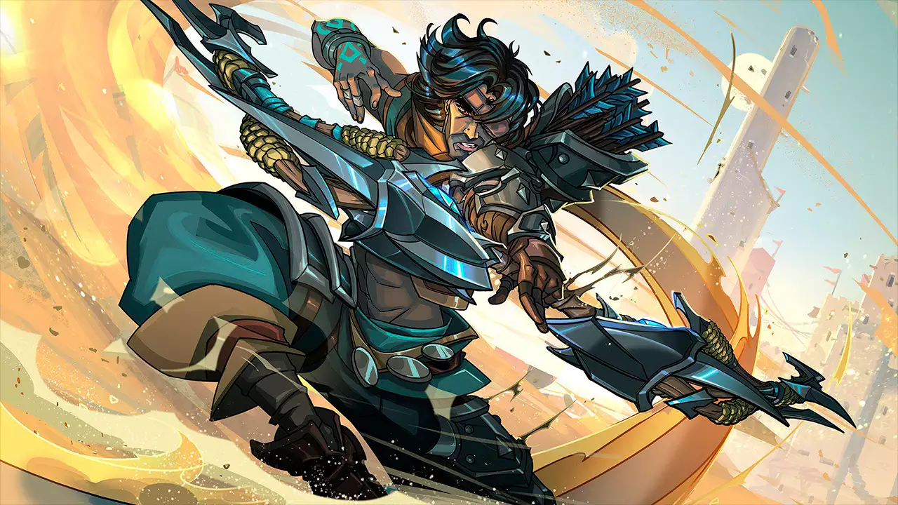В игре Paladins доступен набор Outlaw Sha Lin от Prime Gaming