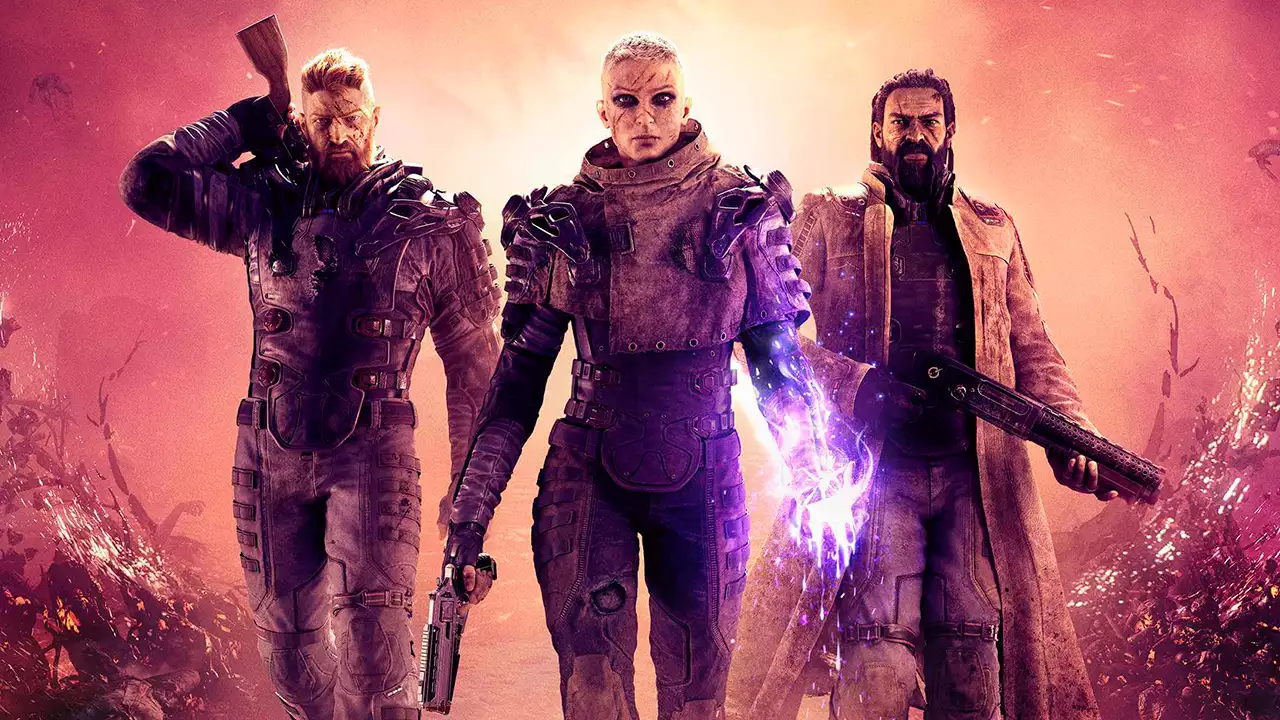 Бесплатные выходные для OUTRIDERS на платформе Steam
