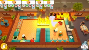 Бесплатная раздача игры Overcooked в Epic Games