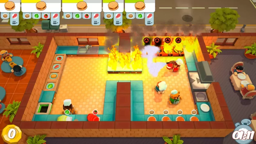 Overcooked-prime-gaming-giveaway Раздача Overcooked от Epic Games