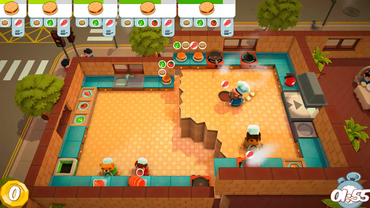 Игра Overcooked раздается по подписке Twitch Prime