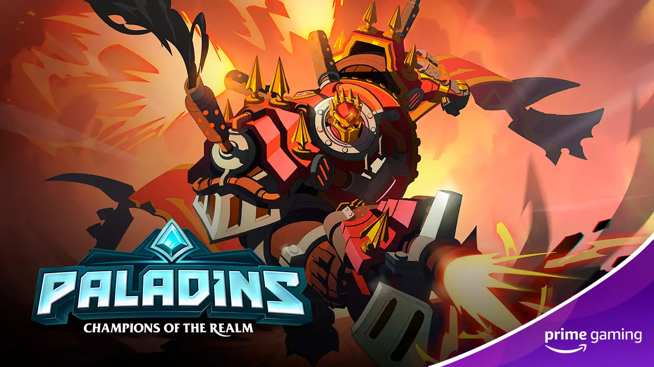 Prime Gaming раздает Overlord Khan для Paladins