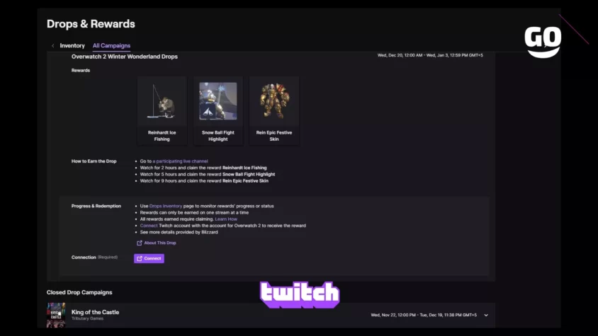 Overwatch 2 Winter Wonderland Drops Overwatch 2 Winter Wonderland Drops
