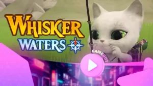 Whisker waters: официальная дата выхода трейлера