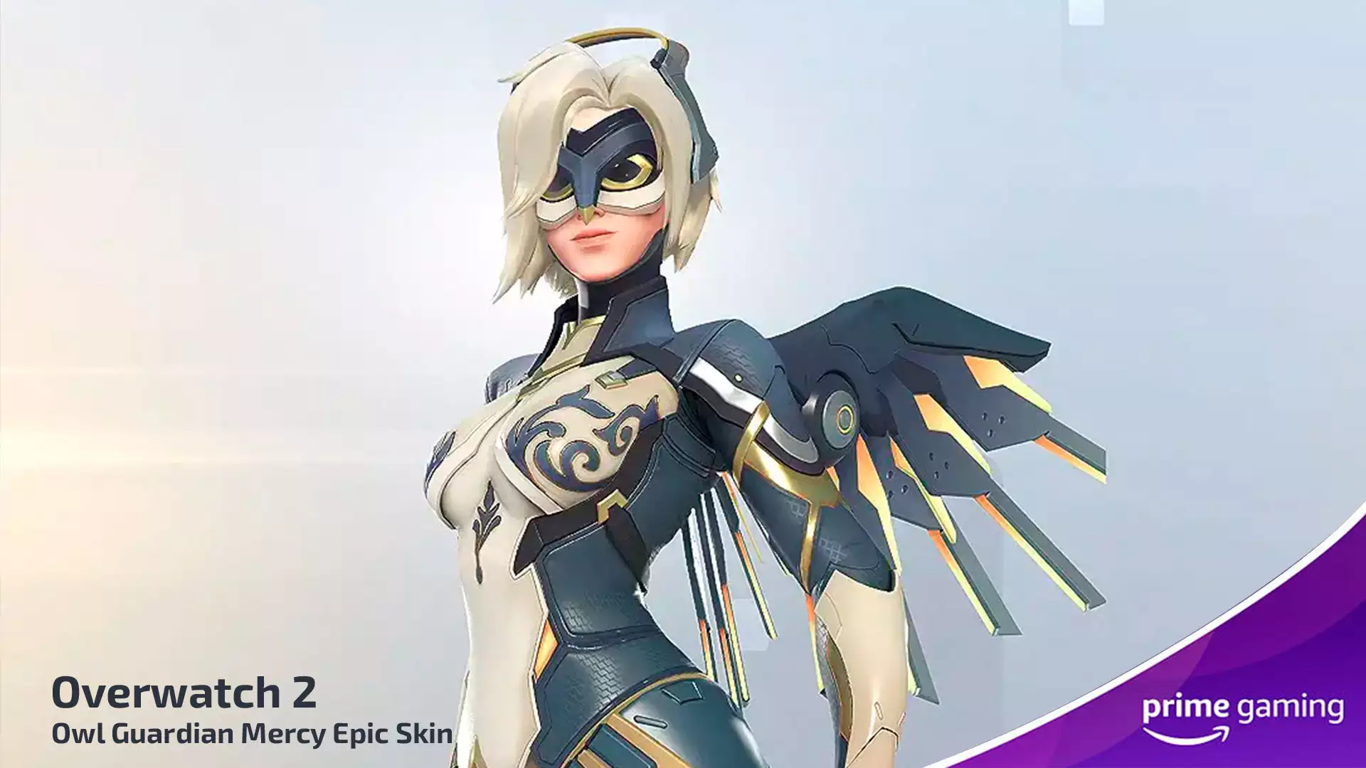 Prime Gaming: Owl Guardian Mercy Epic Skin для Overwatch 2
