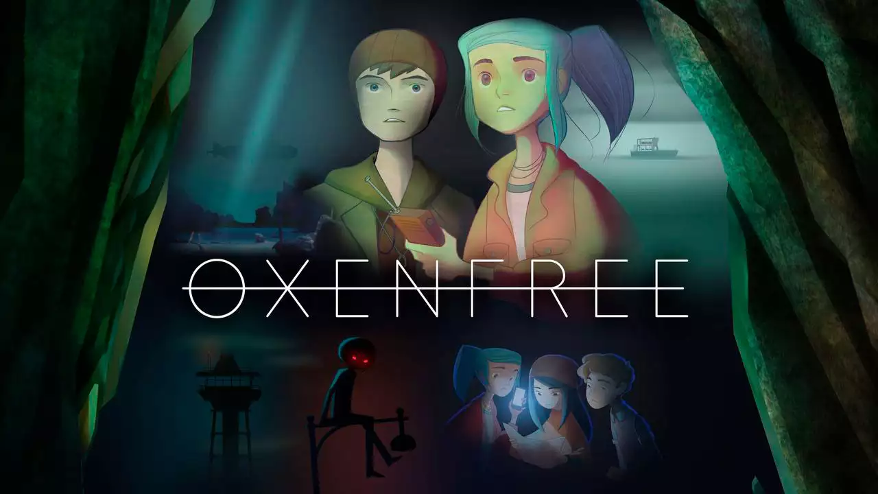 Oxenfree раздается на халяву в Epic Games
