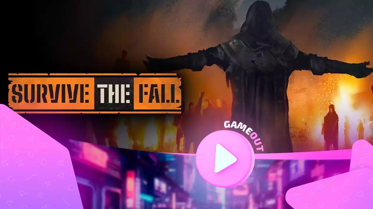 Survive the fall: официальный трейлер игрового процесса на Steam Next Fest