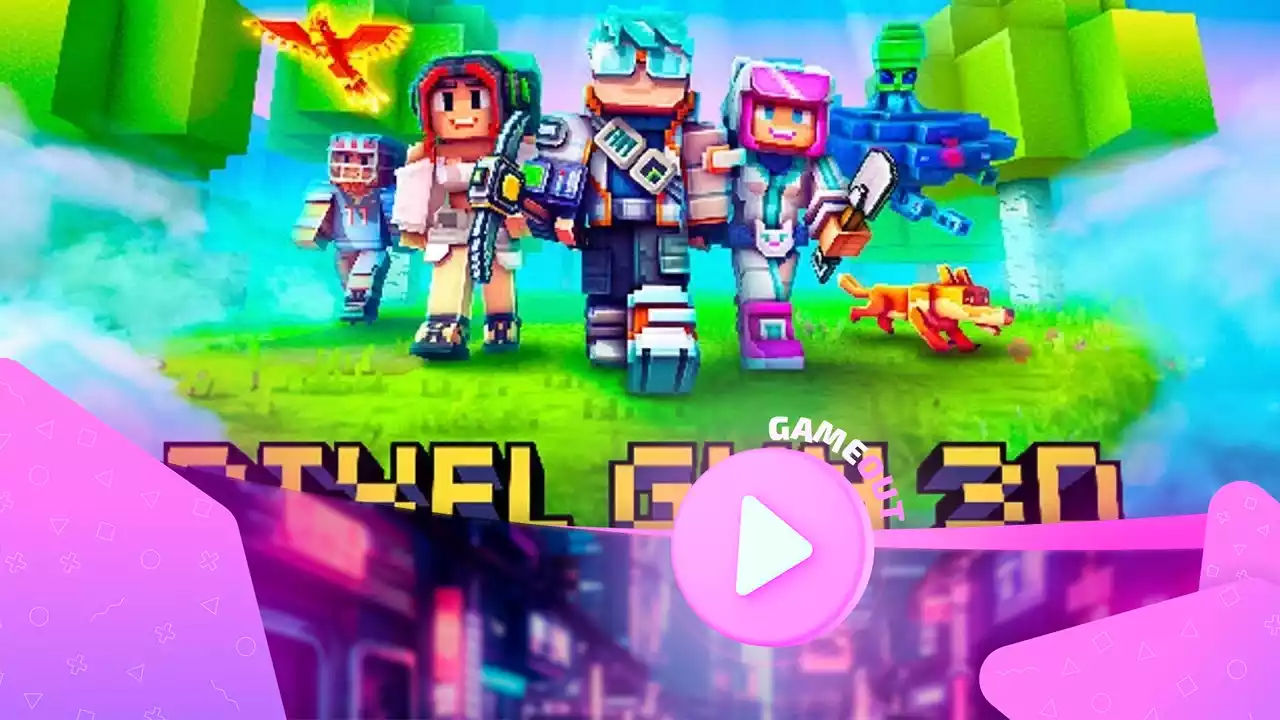 Pixel Gun 3D: PC Edition — встречай трейлер официального запуска