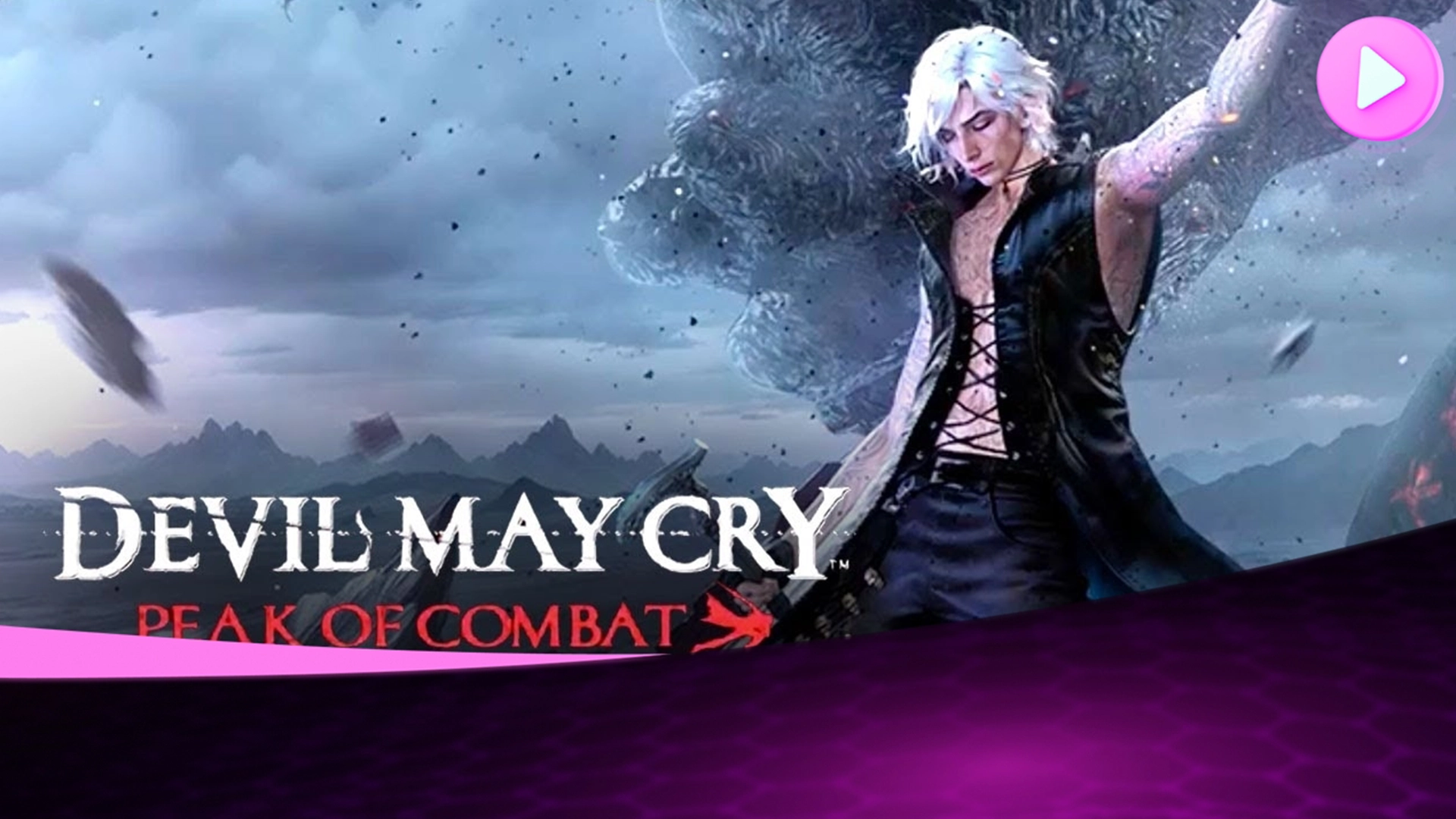 Devil May Cry: Peak Of Combat | V — Регистрация открыта, выход игры 10 Января 2024!