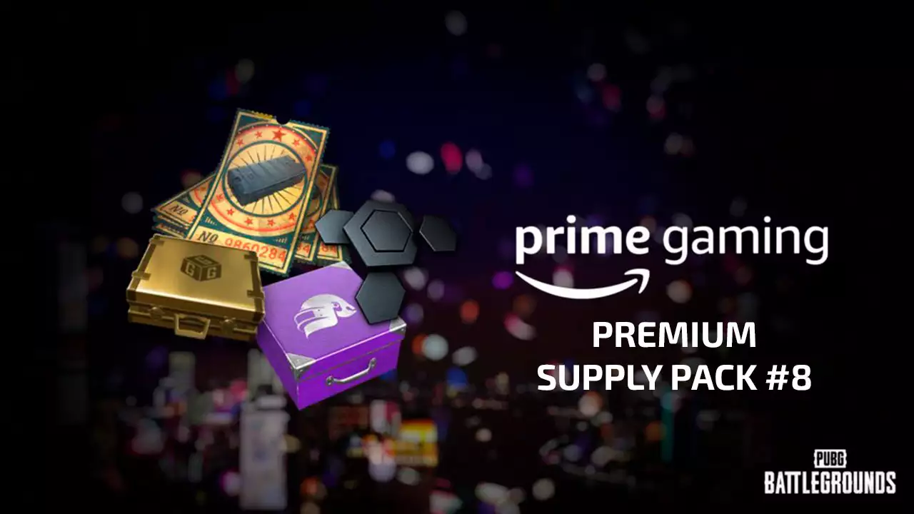 Игровой набор Premium Supply Pack #8 для PUBG от Prime Gaming