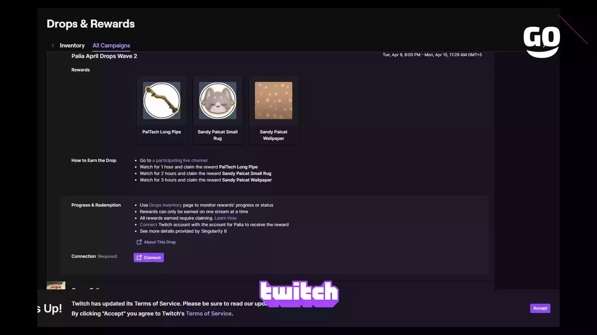 Бонусы Twitch для игроков Palia: Волна 2 апрельских подарков