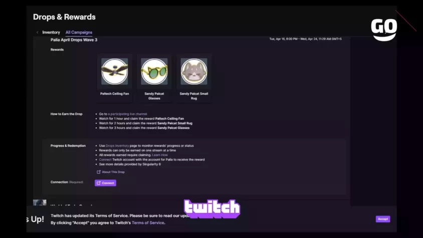Эксклюзивные игровые предметы Palia April Drops Wave 3 от Twitch Drops. Palia April Drops Wave 3