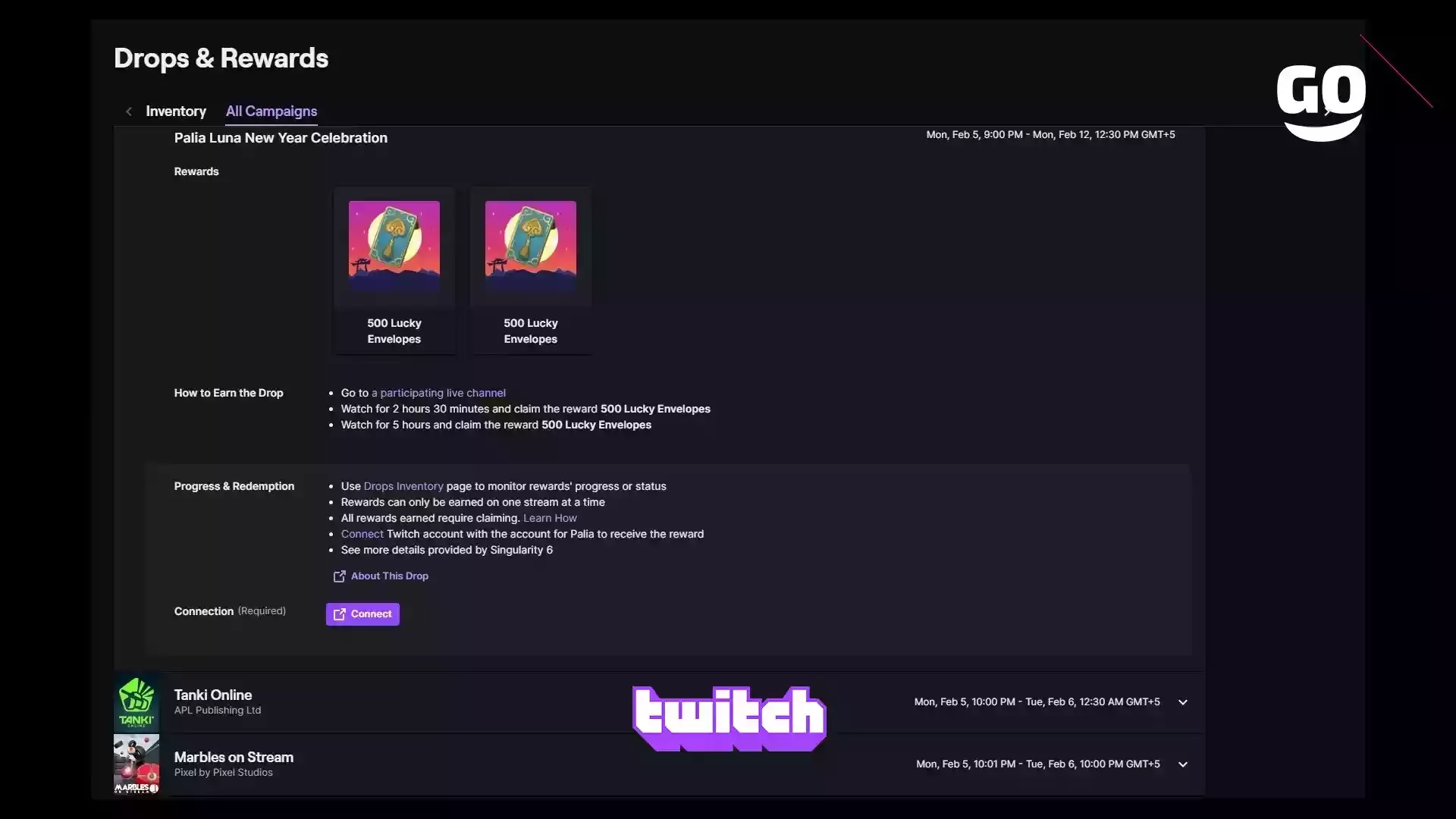Празднование Нового Лунного года в Palia с Twitch Drops