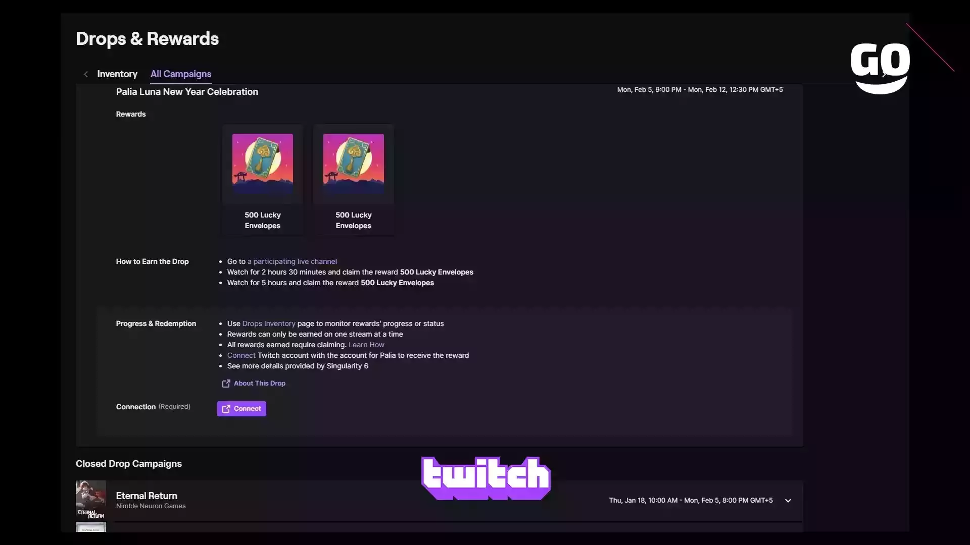 Празднуйте Новый Лунный год в Palia с Twitch Drops